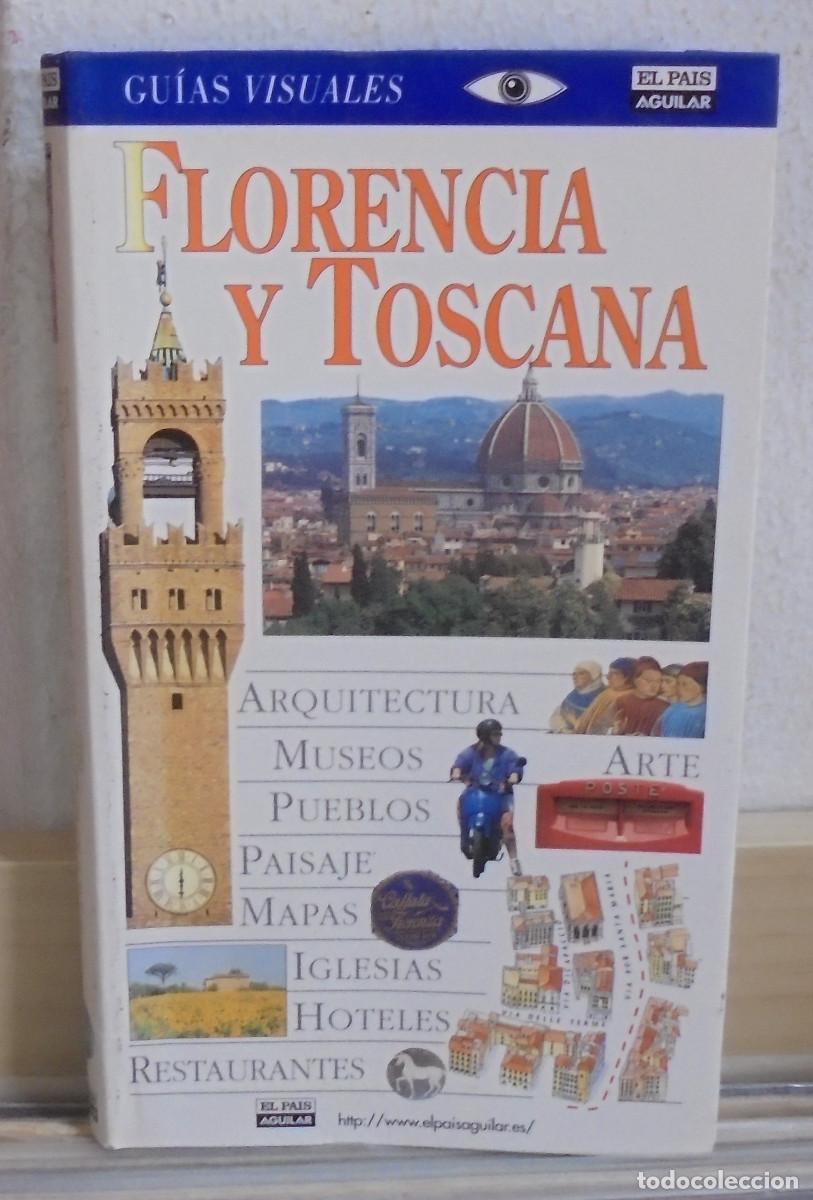 Libros de segunda mano: Florencia y Toscana. Gu&iacute;as visuales