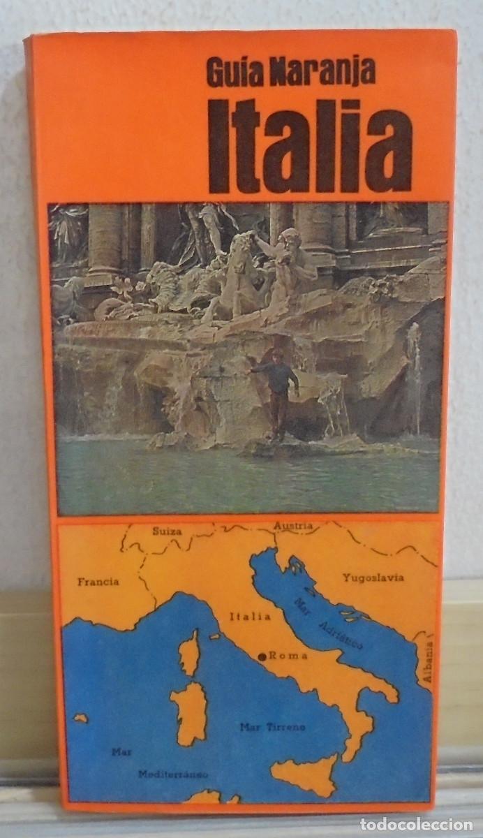 Libros de segunda mano: Italia, gu&iacute;a naranja