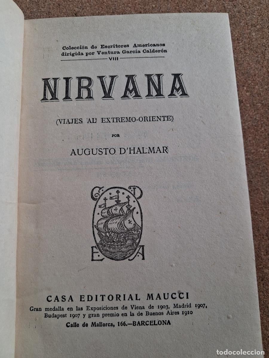 Libros de segunda mano: Nirvana (Viajes al Extremo-Oriente) DHalmar (Augusto) - Foto 2