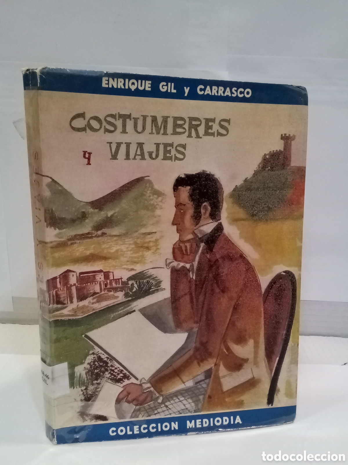 Second hand books: Enrique Gil y Carrasco - costumbres y viajes