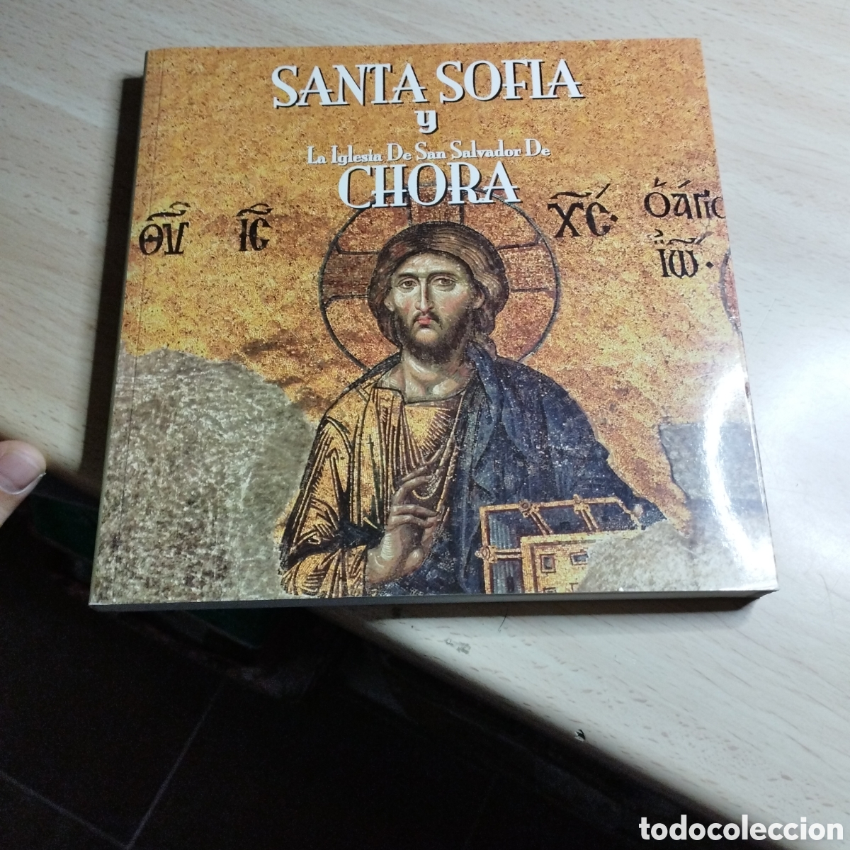Libros de segunda mano: Santa Sof&iacute;a y La iglesia de San Salvador de Chora. Turqu&iacute;a. En espa&ntilde;ol.