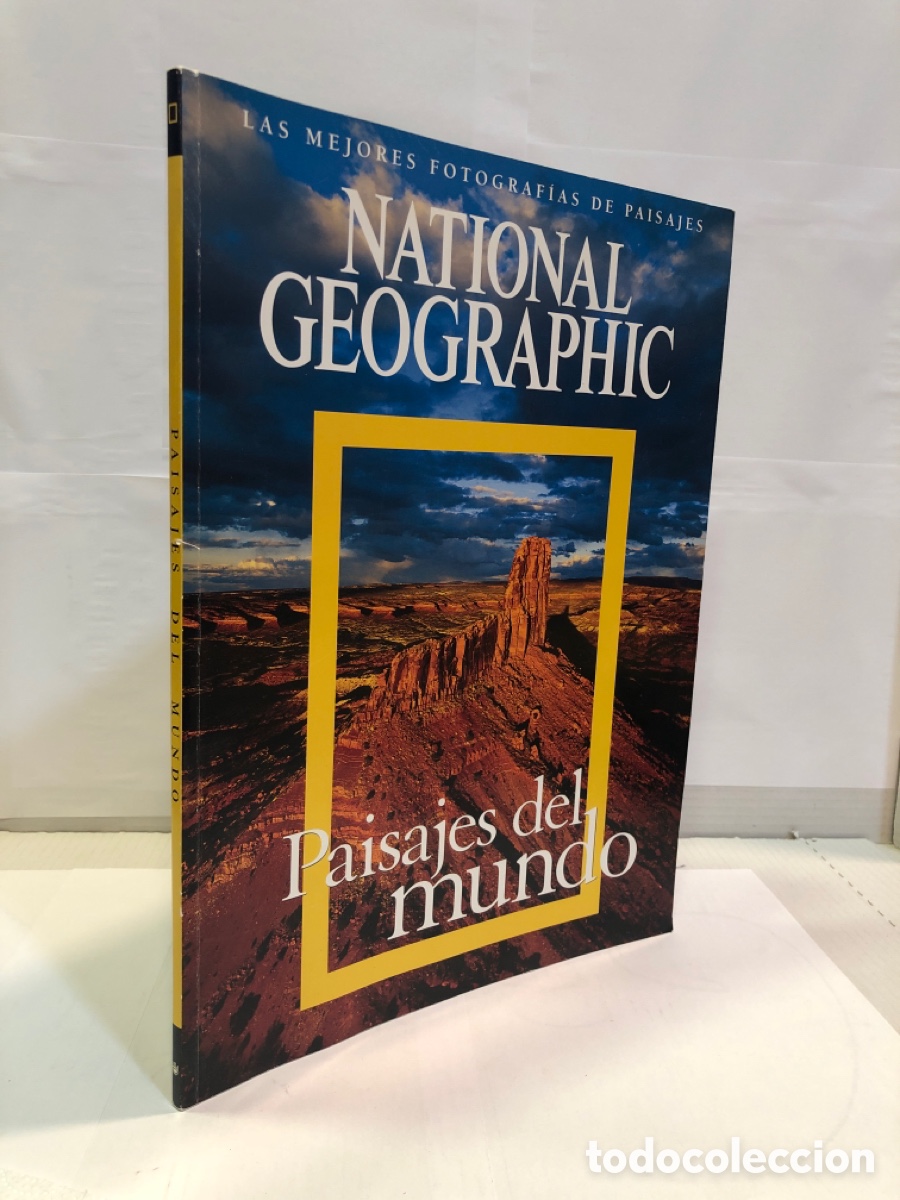 Second hand books: National Geographic. Paisajes del mundo