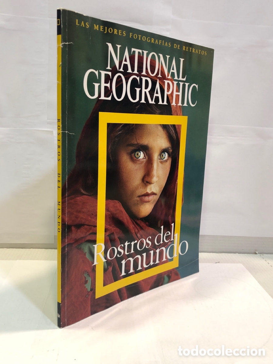 Second hand books: National Geographic. Rostros del mundo
