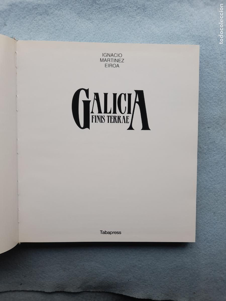 Libros de segunda mano: Galicia. Finis Terrae. Ignacio Mart&iacute;nez Eiroa. - Foto 2