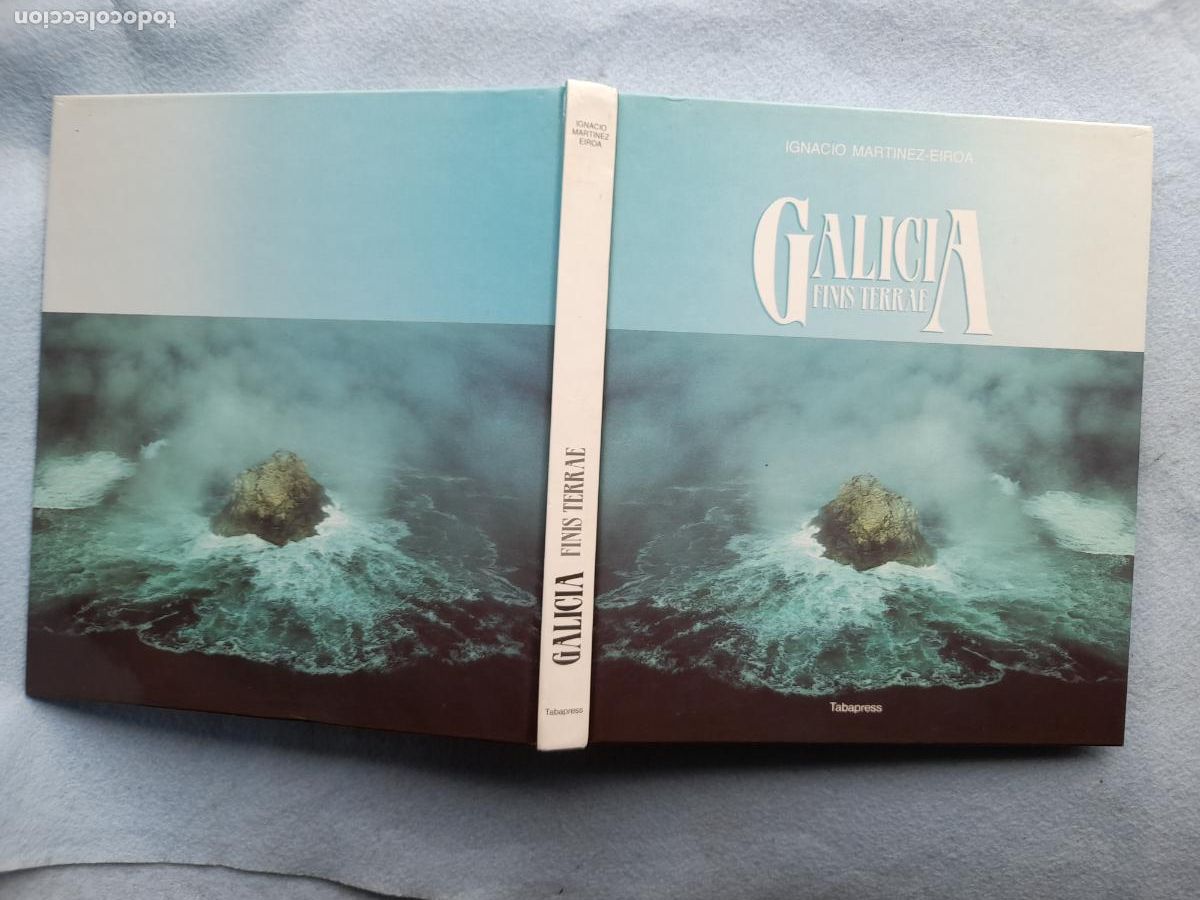 Libros de segunda mano: Galicia. Finis Terrae. Ignacio Mart&iacute;nez Eiroa. - Foto 13