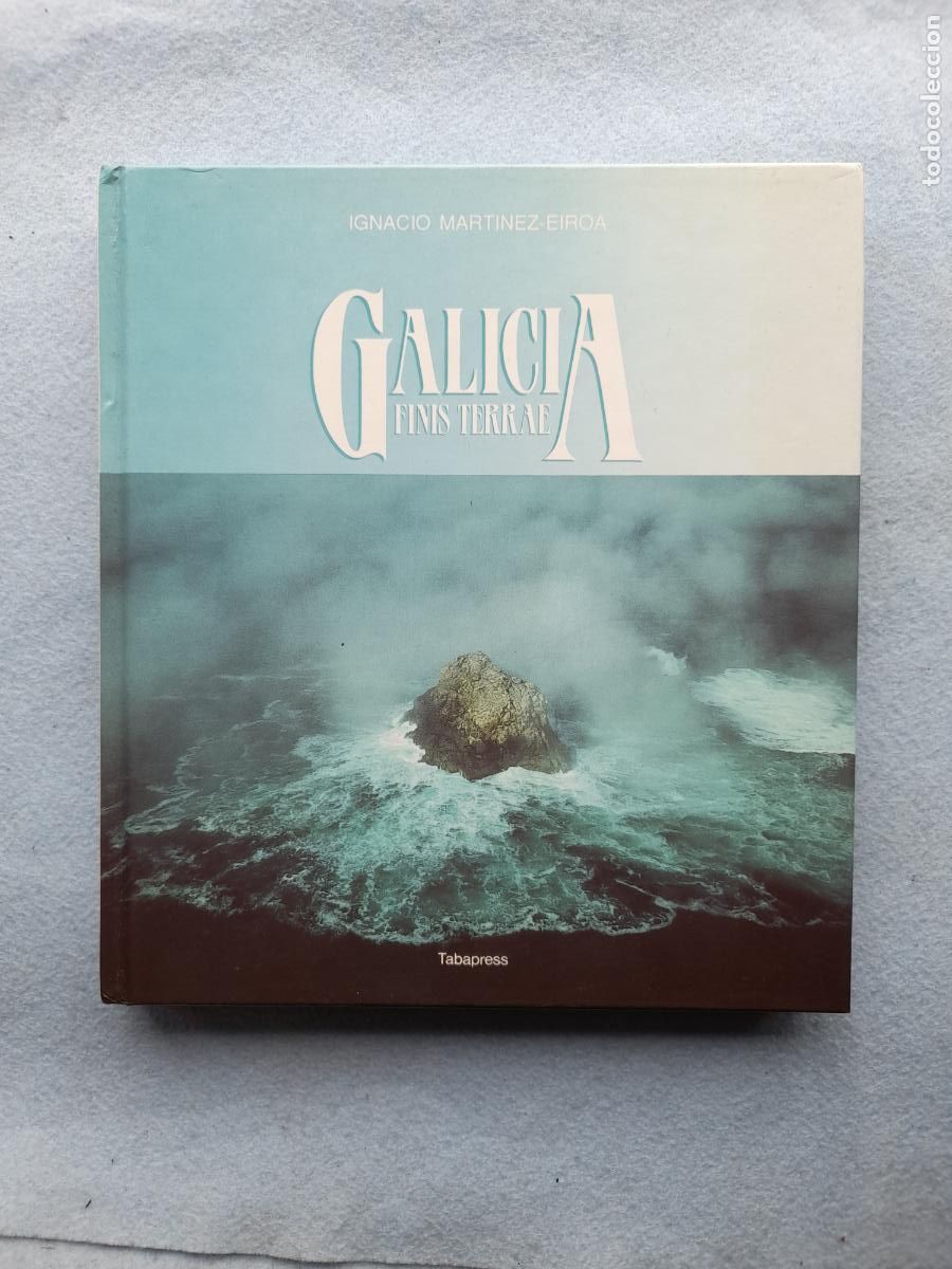 Second hand books: Galicia. Finis Terrae. Ignacio Mart&iacute;nez Eiroa.