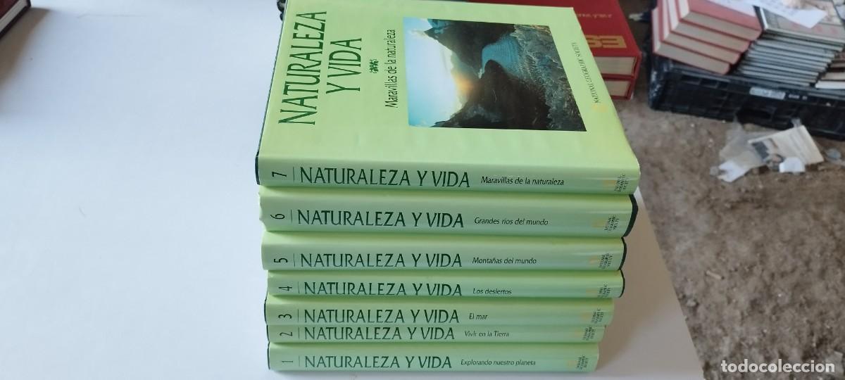 Libros de segunda mano: NATURALEZA Y VIDA - 7 TOMOS -NATIONAL GEOGRAPHIC SOCIETY - VER FOTOS