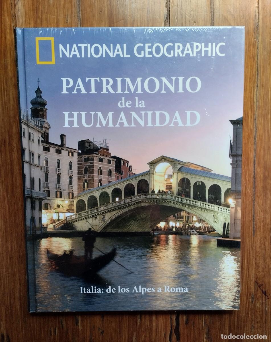 Second hand books: Libro National Geographic. Patrimonio de La Humanidad. Italia: de Los Alpes a Roma