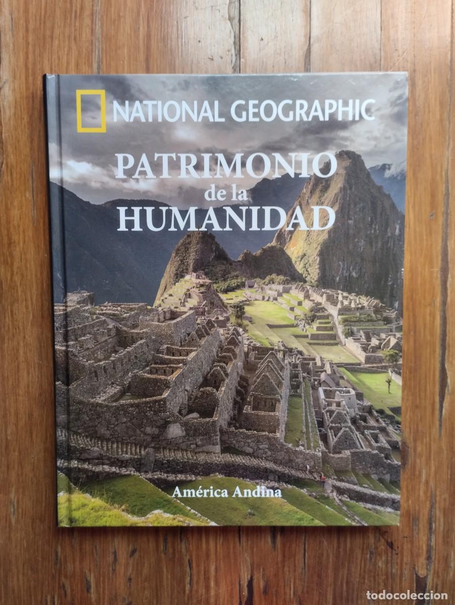 Second hand books: Libro National Geographic. Patrimonio de La Humanidad. Am&eacute;rica Andina.