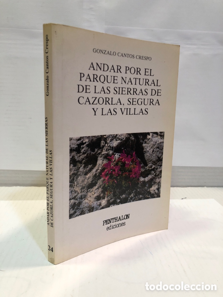 Second hand books: Andar por el Parque Natural de las Sierras de Cazorla, Segura y las Villas