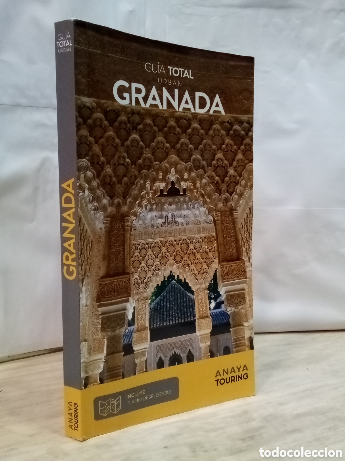 Second hand books: Guia Total Urban Granada