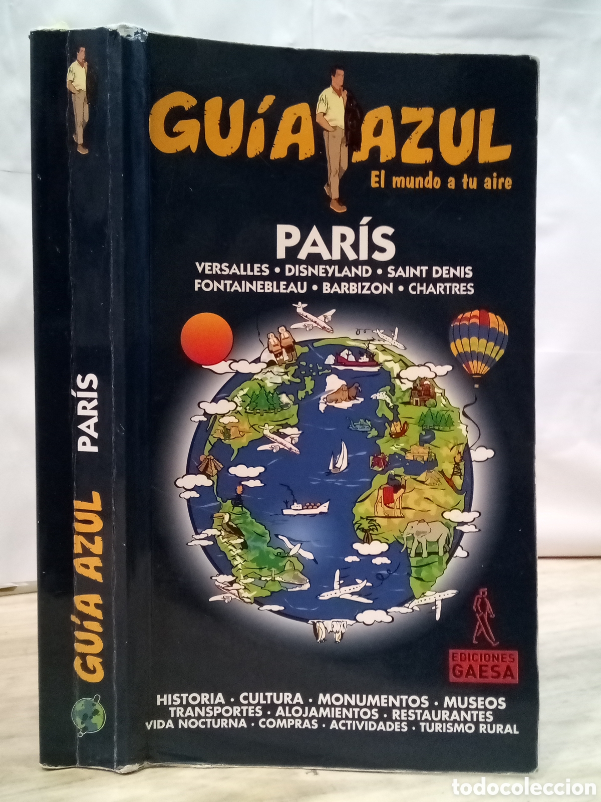 Second hand books: Guia Azul el mundo a tu aire. Paris.