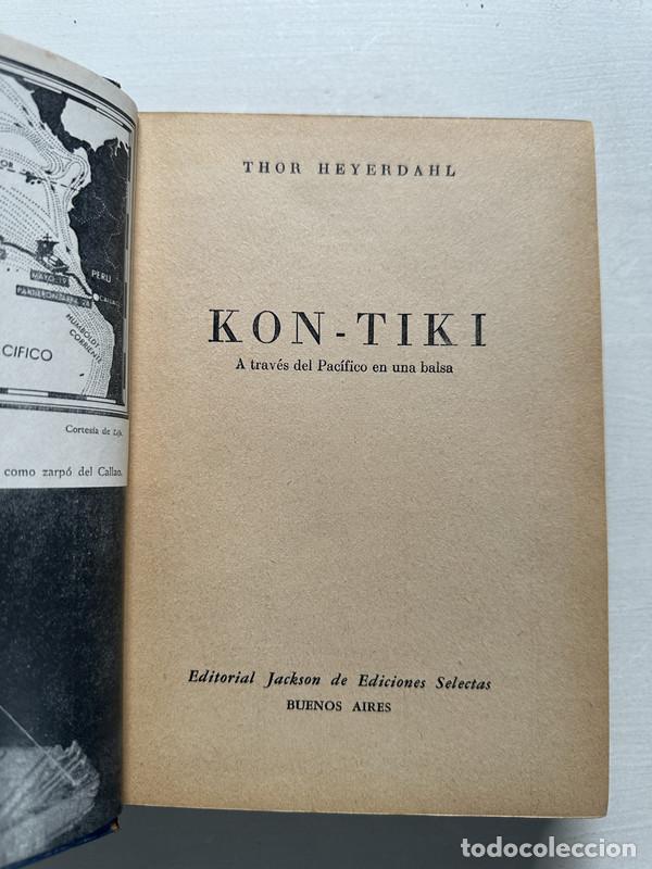 Libros de segunda mano: Kon-Tiki - Heyerdahl Thor
