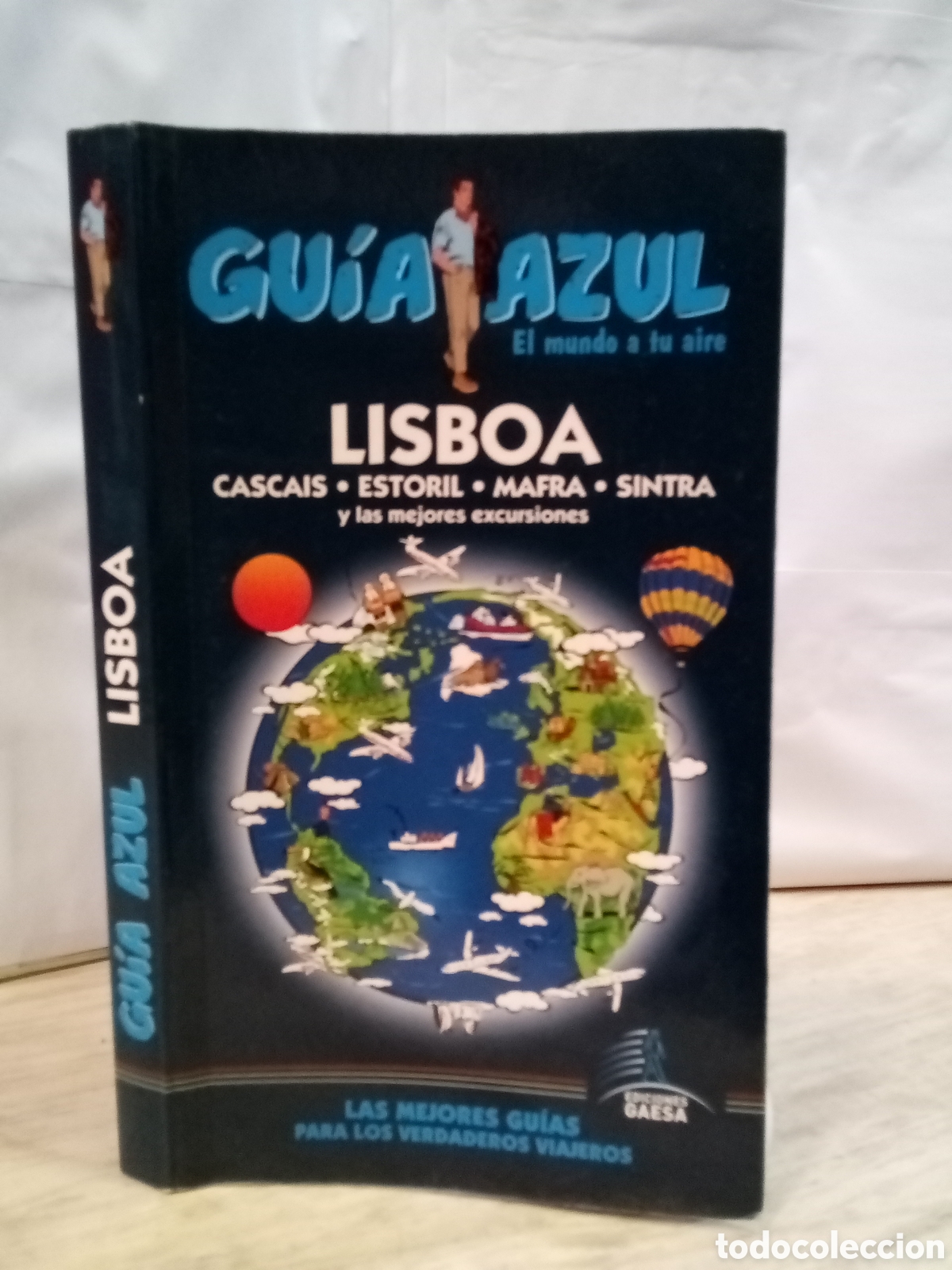Second hand books: Guia Azul. Lisboa. Cascais. Estoril. Mafra. Sintra