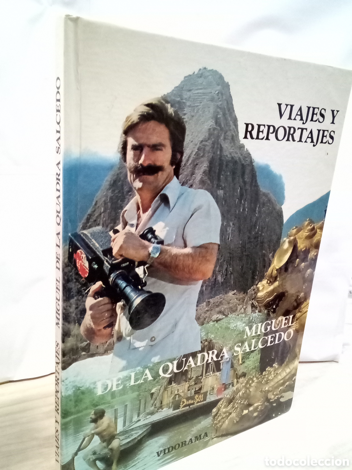 Second hand books: Miguel de la cuadra salcedo -Viajes y reportajes
