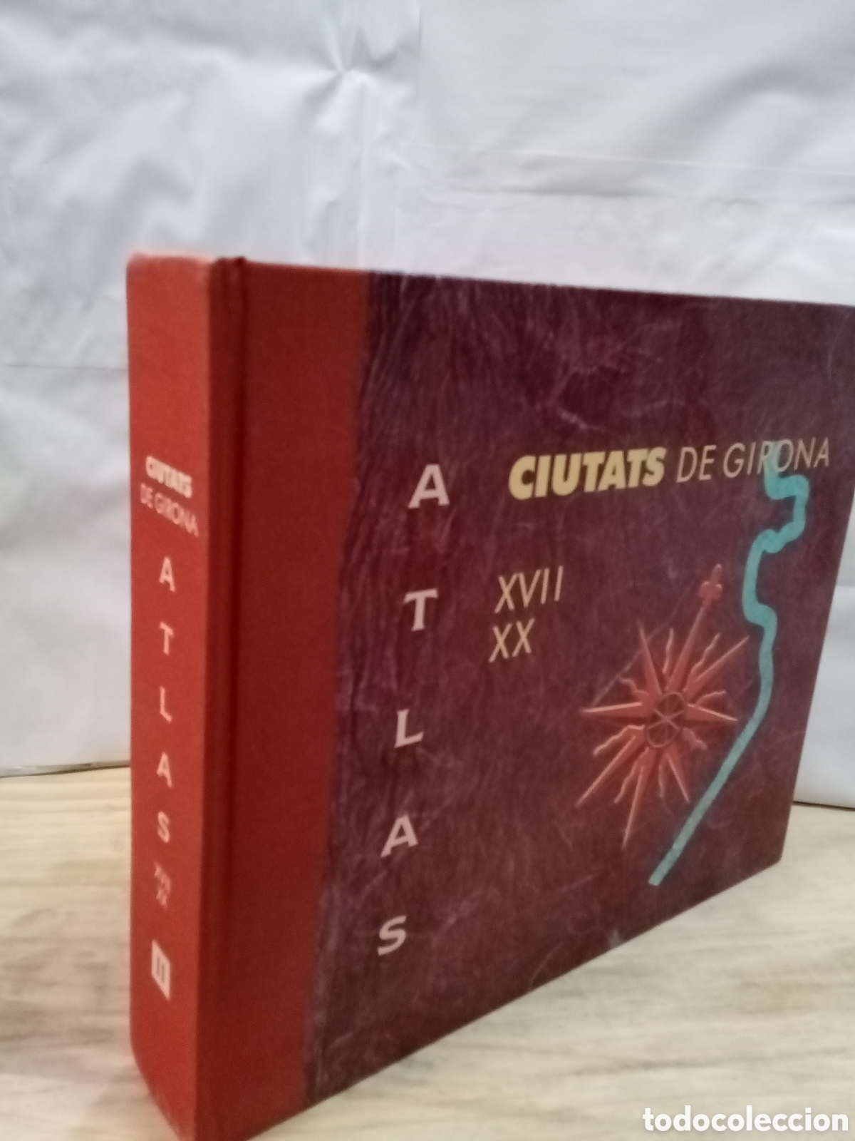 Second hand books: Atlas - ciutats de Girona XXVII XX