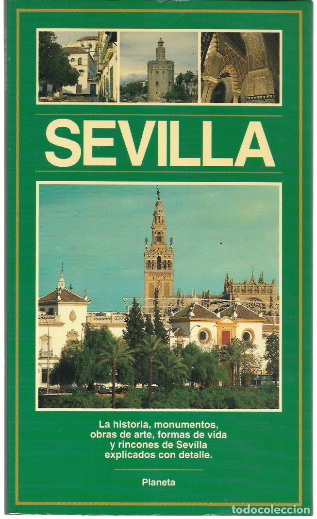 Libros de segunda mano: SEVILLA. Varios autores. (Gu&iacute;as Planeta, 1992)