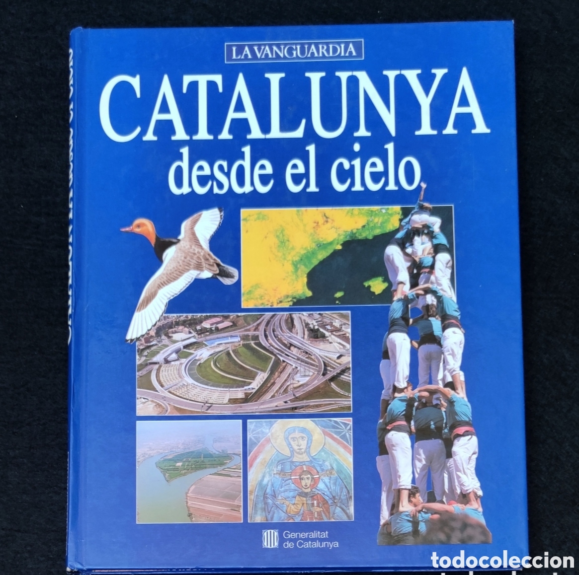 Libros de segunda mano: Catalunya desde el cielo, La Vanguardia, 1995