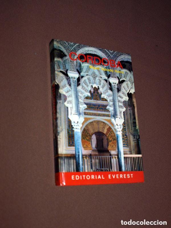 Libros de segunda mano: C&Oacute;RDOBA. Miguel SALCEDO HIERRO. Editorial Everest, 1991. GU&Iacute;AS, TURISMO, VIAJES. ANDALUC&Iacute;A. VER +++