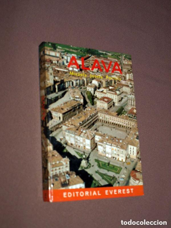 Libros de segunda mano: &Aacute;LAVA. Micaela JOSEFA PORTILLA. Editorial Everest, 1968. GU&Iacute;AS, TURISMO, VIAJES. PA&Iacute;S VASCO. VER ++