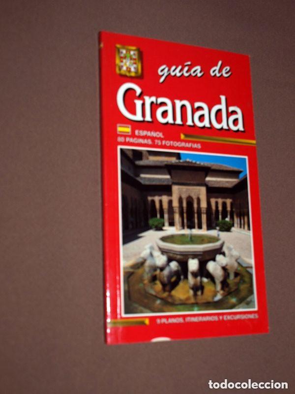 Libros de segunda mano: GU&Iacute;A DE GRANADA. Editorial Escudo De Oro, 2002. GU&Iacute;AS, TURISMO, VIAJES. ANDALUC&Iacute;A. VER ++