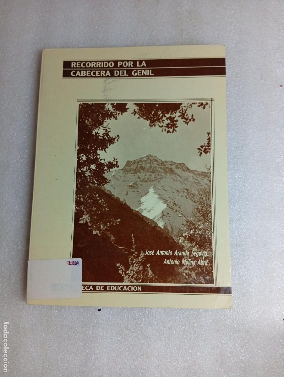Libros de segunda mano: RECORRIDO POR LA CABECERA DEL GENIL - JOSE ANTONIO ARANDA SEGOVIA