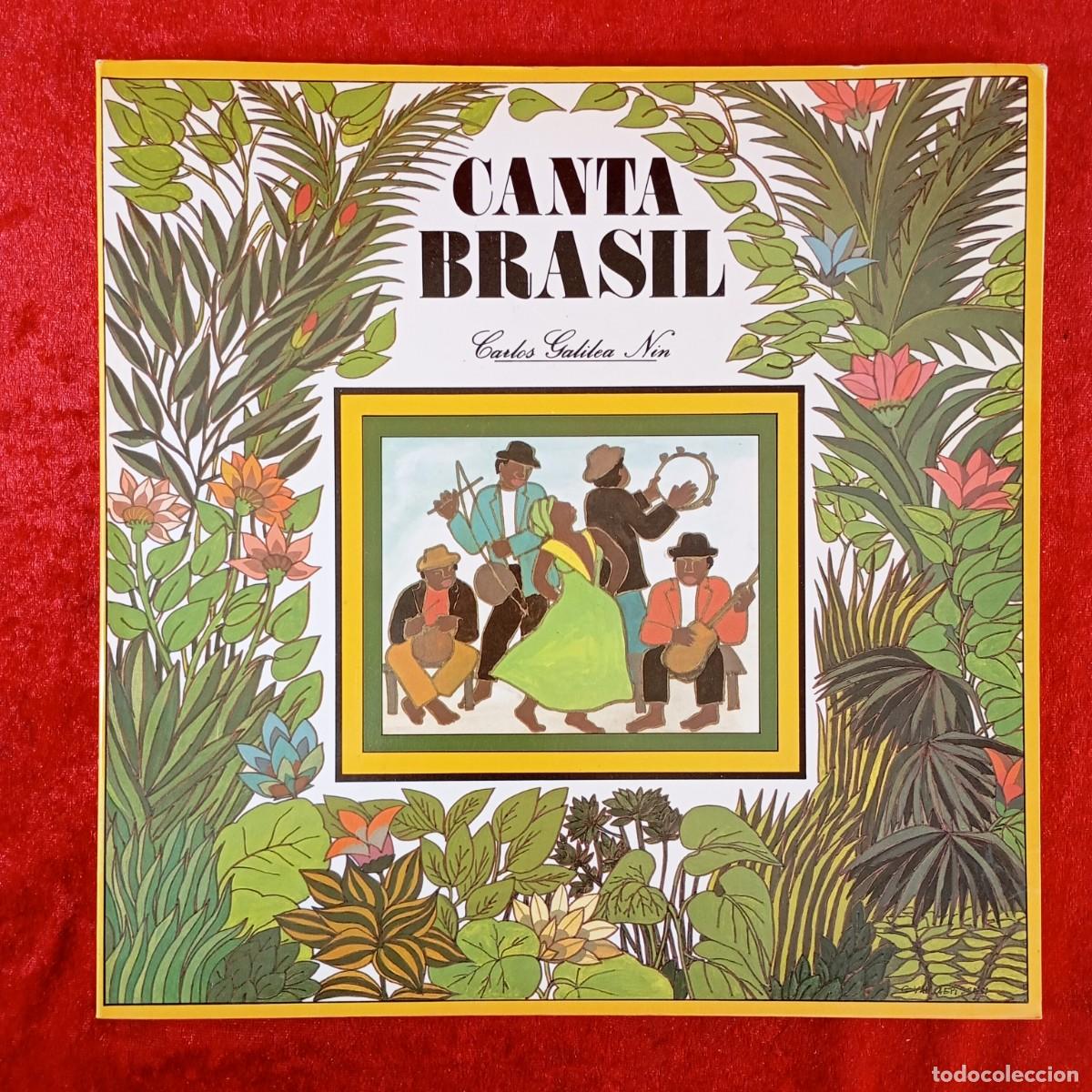 Libros de segunda mano: CANTA BRASIL - CARLOS GALILEA NIN - EDICIONES CUBICAS - 1990 / 3432