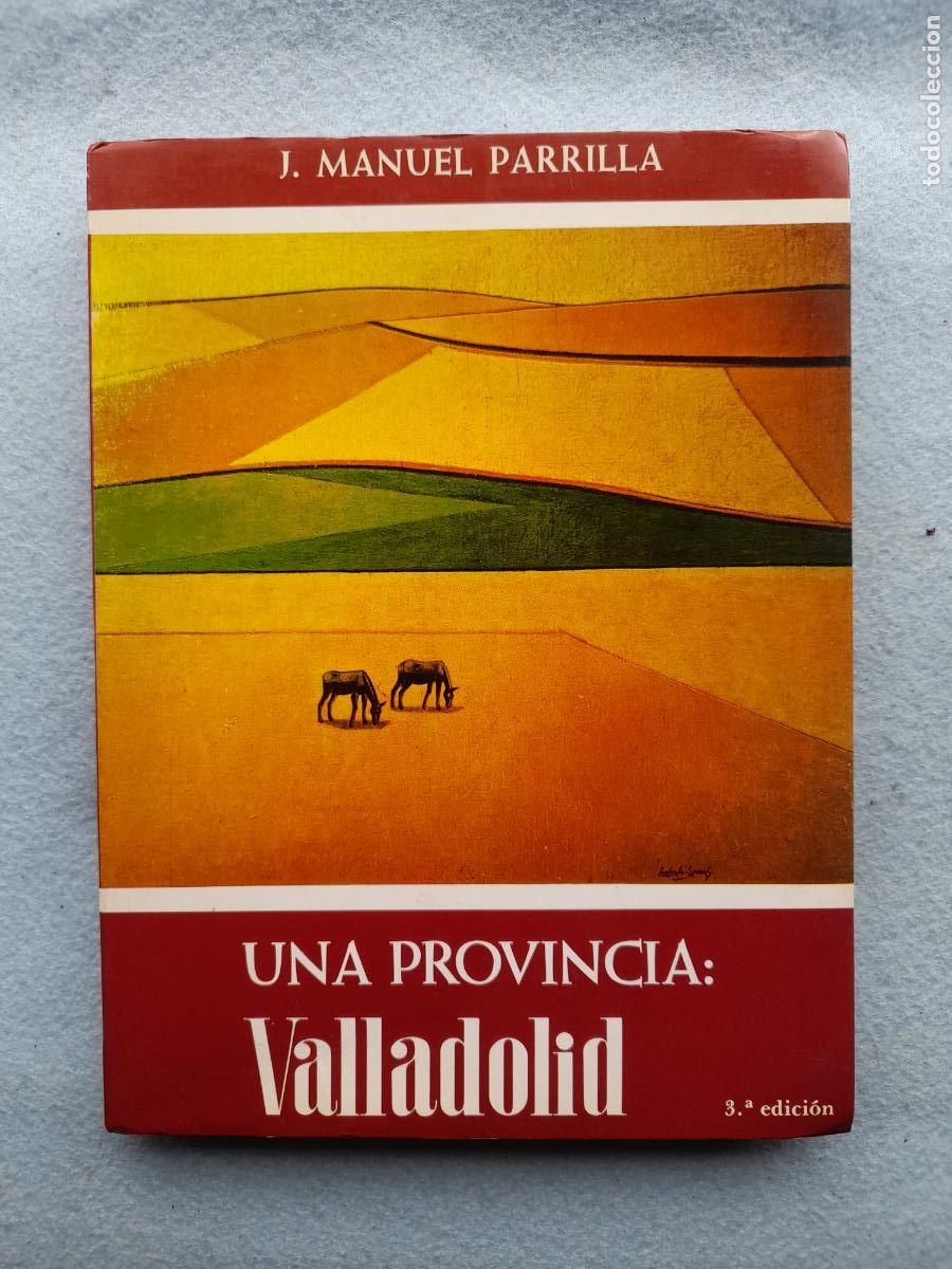 Livros em segunda m&atilde;o: Una provincia: Valladolid. J. Manuel Parrilla.