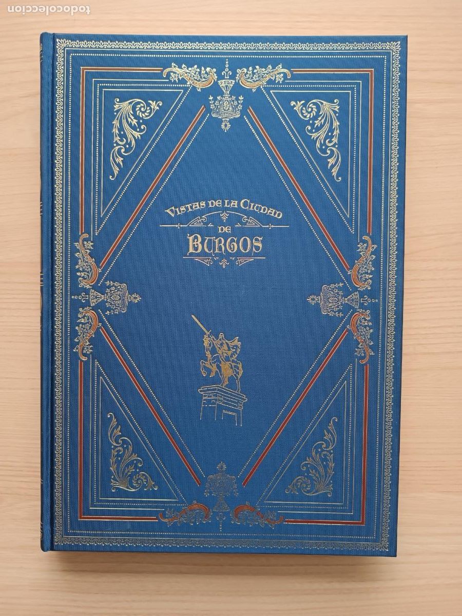 Libros de segunda mano: Vistas de la ciudad de Burgos en la &eacute;poca rom&aacute;ntica