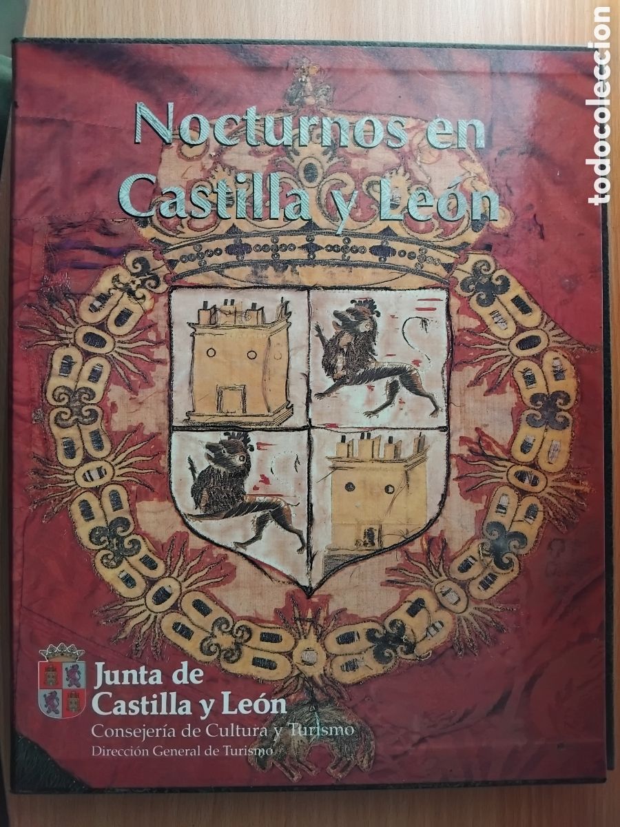 Libros de segunda mano: Nocturnos en Castilla y Le&oacute;n;Varios autores;Junta de Castilla y Le&oacute;n;1991-con estuche-