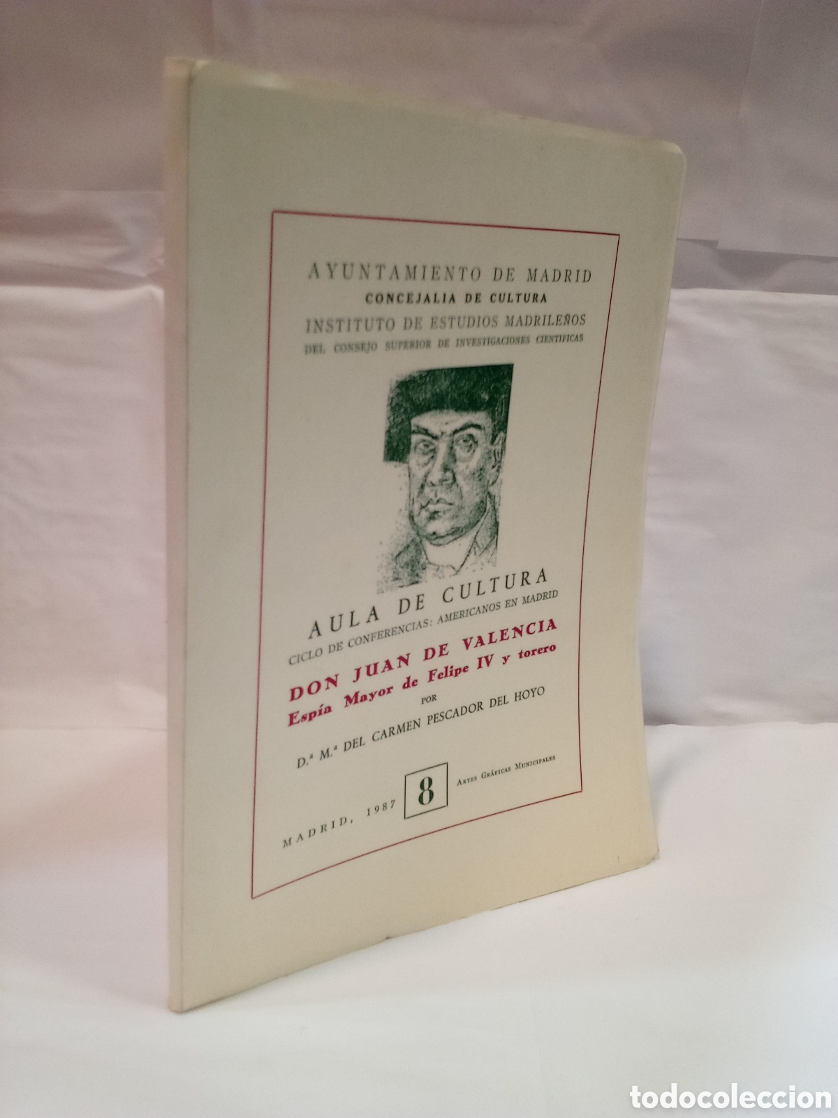 Second hand books: Do&ntilde;a Mar&iacute;a del Carmen Pescador del Hoyo - Don Juan de Valencia