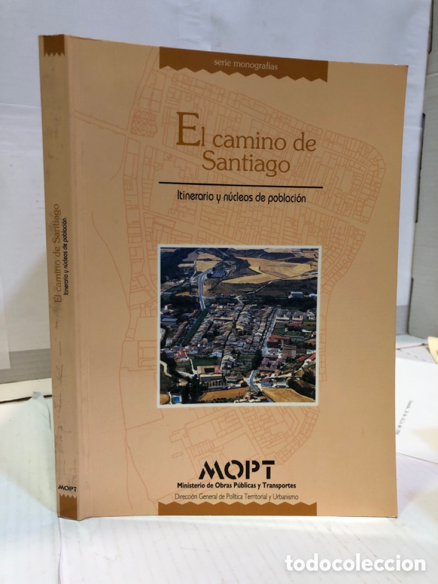Libros de segunda mano: El camino de Santiago. Itinerario y nucleos de poblacion