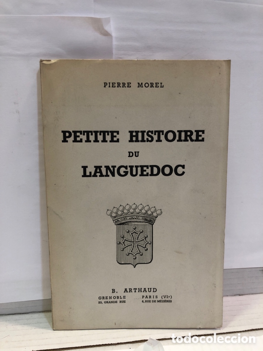 Second hand books: Pierre Morel - Petite histoire de Languedoc