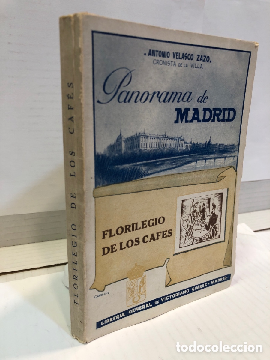 Second hand books: Florilegio de los cafes - Antonio Velasco Zazo