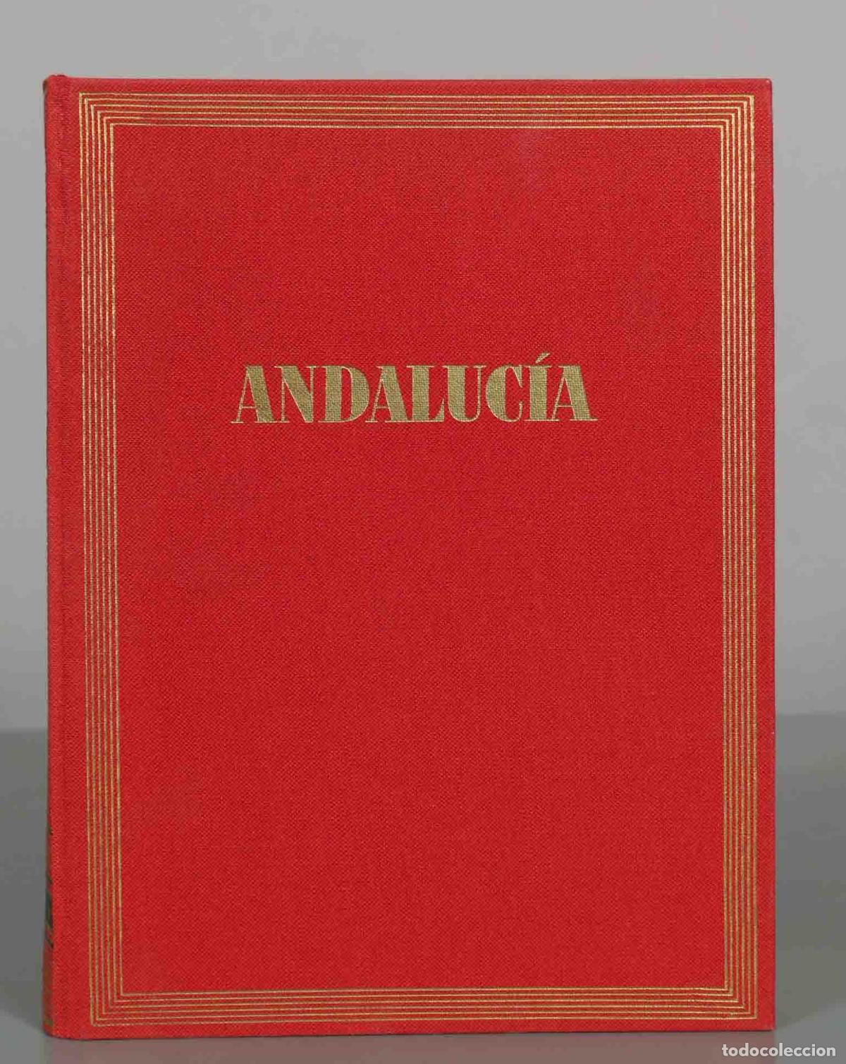 Libros de segunda mano: Andaluc&iacute;a - Jos&eacute; Mar&iacute;a Pem&aacute;n - Ediciones Destino