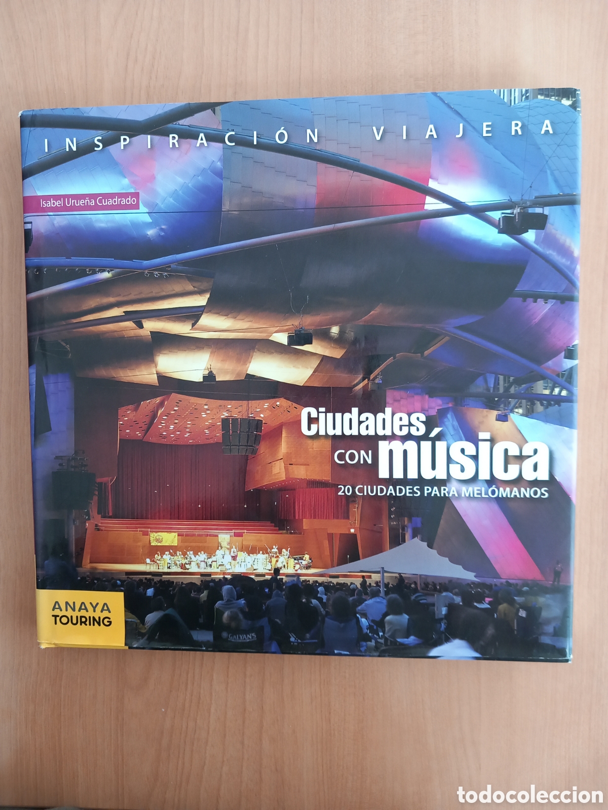 Second hand books: Ciudades con musica. 20 ciudades para melomanos
