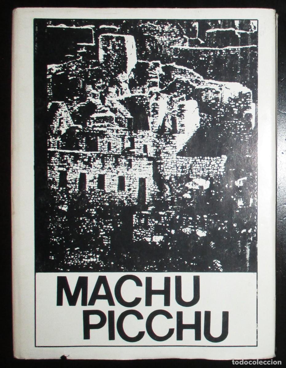 Libros de segunda mano: MACHU PICCHU. APUNTES ETNOHIST&Oacute;RICOS DE FERNANDO CABIESES. PRIMERA EDICI&Oacute;N FIRMADA Y NUMERADA. 1983.