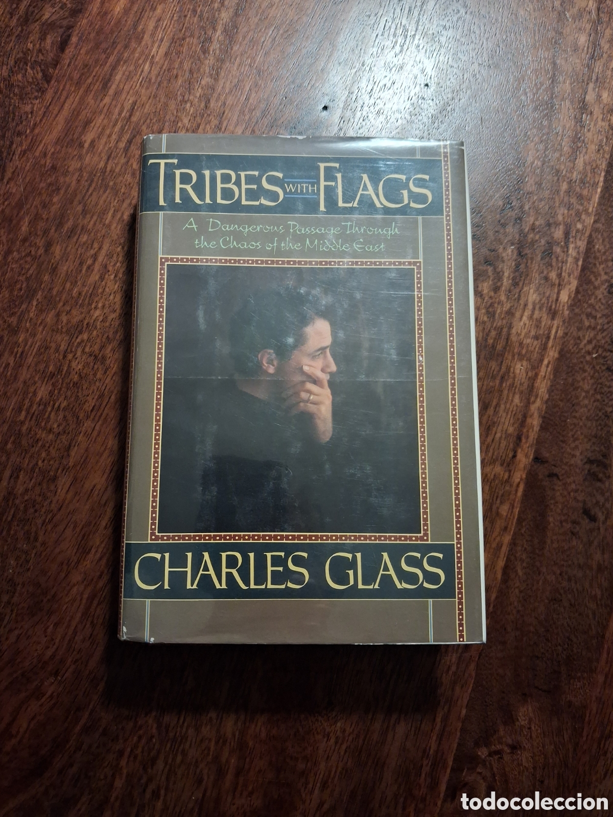 Libros de segunda mano: Tribes with Flags, Charles Glass (first edition)