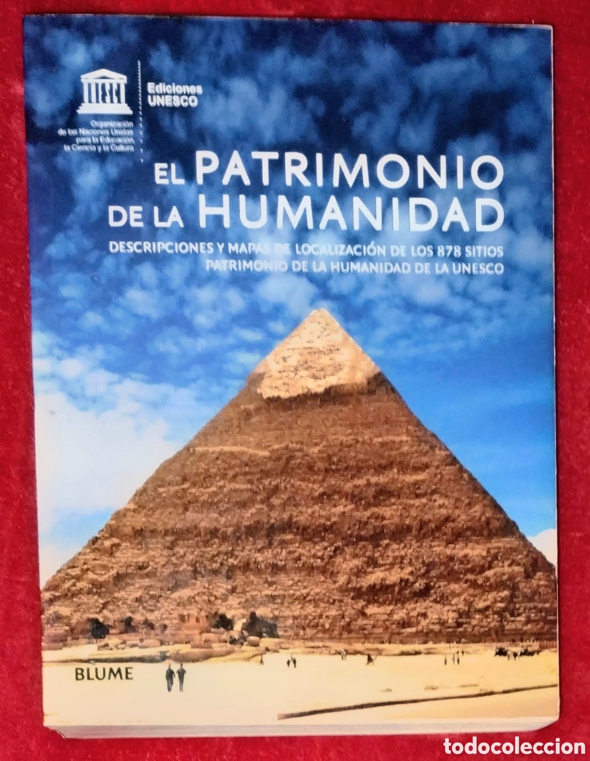 Second hand books: EL PATRIMONIO DE LA HUMANIDAD como nuevo UNESCO de 832 p&aacute;ginas NUNCA FUE LE&Iacute;DO.