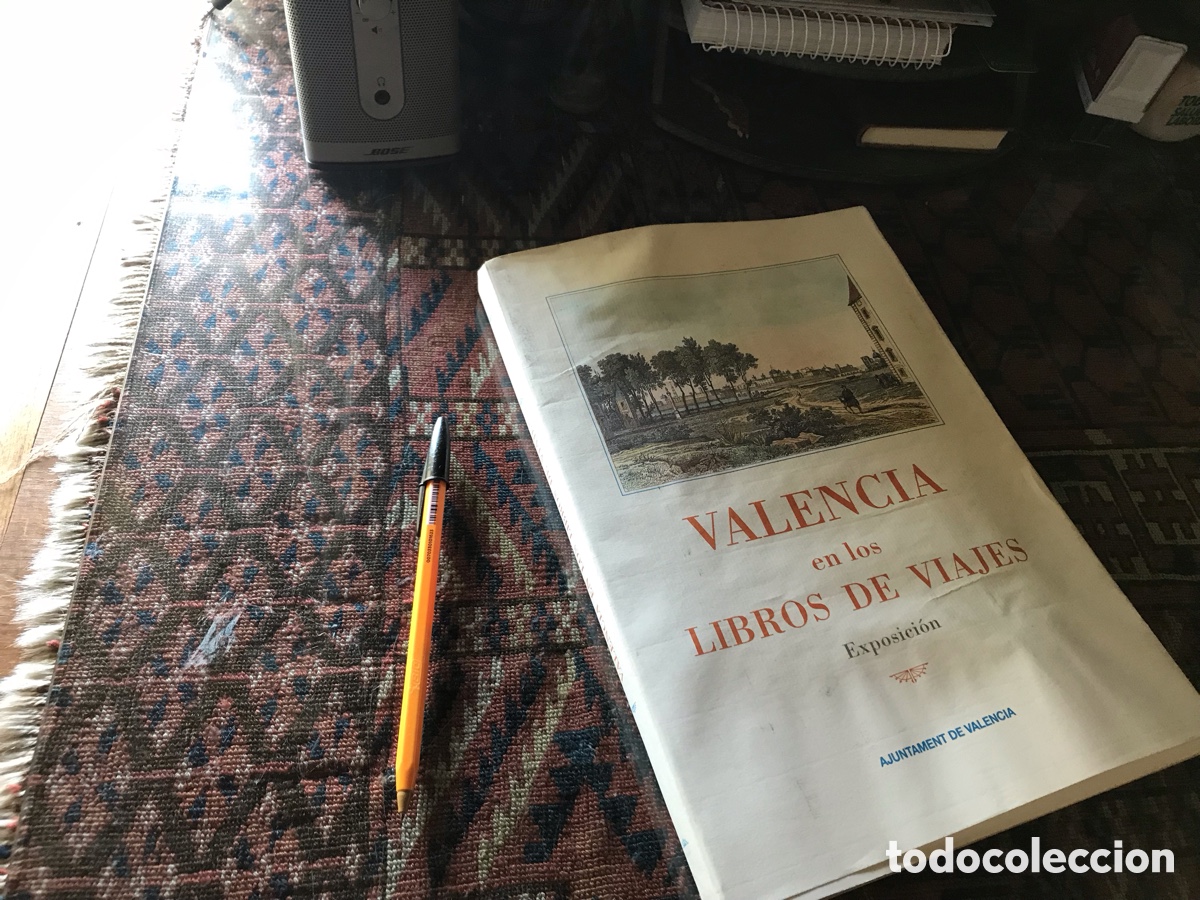 Libros de segunda mano: Valencia en los libros de viajes. Exposici&oacute;n