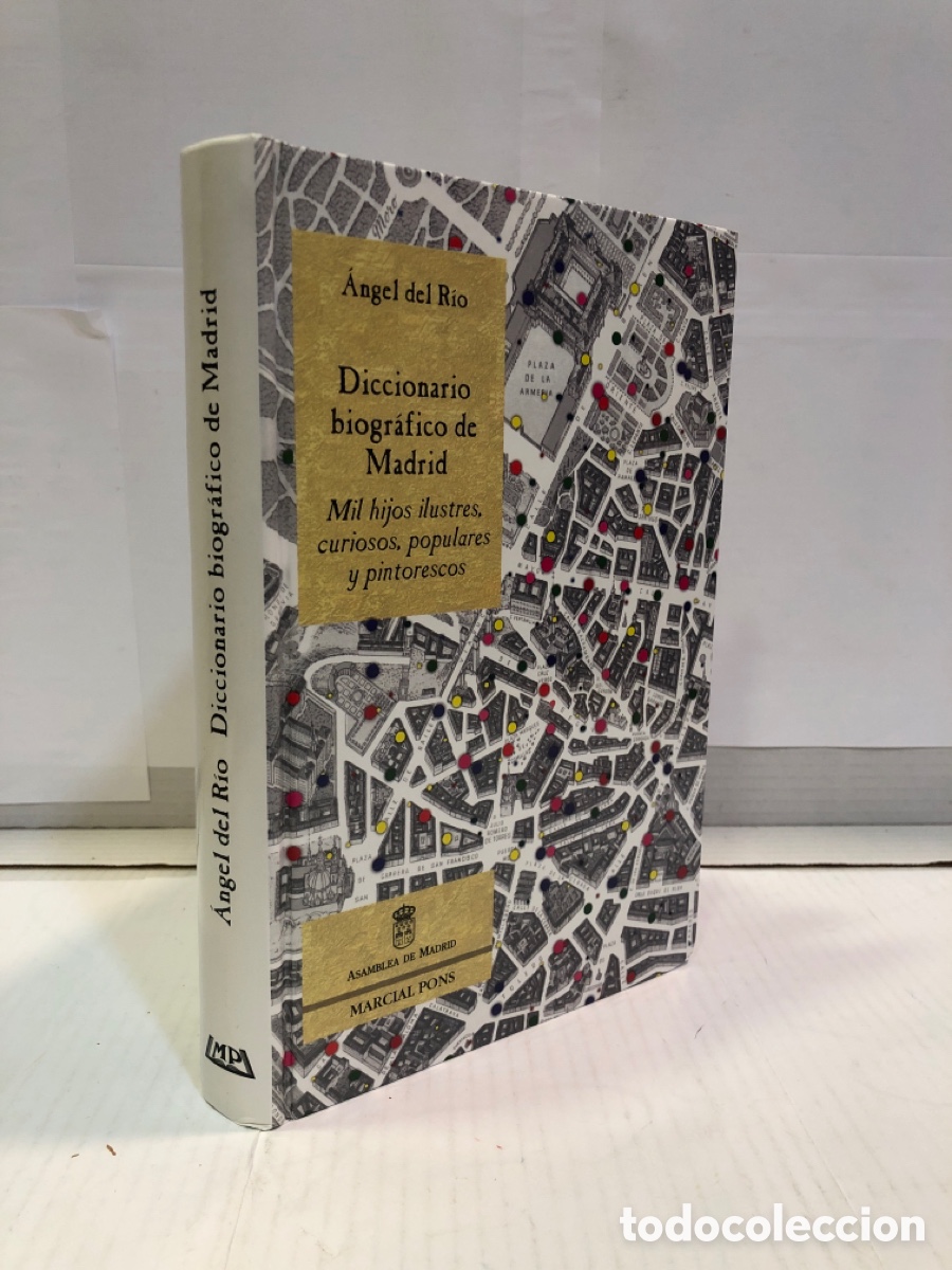 Second hand books: Diccionario biografico de Madrid - Angel del Rio
