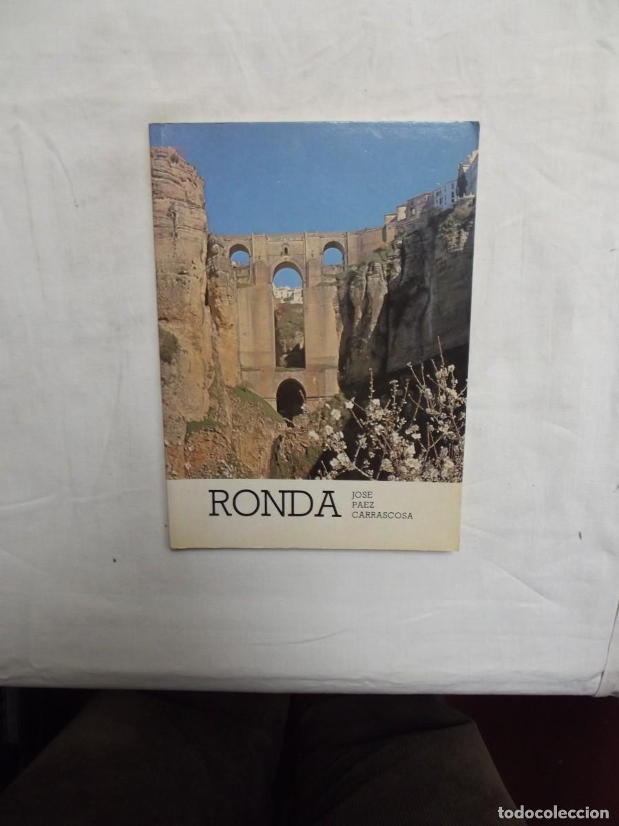 Livres d'occasion: RONDA DE JOSE PAEZ CARRASCOSA
