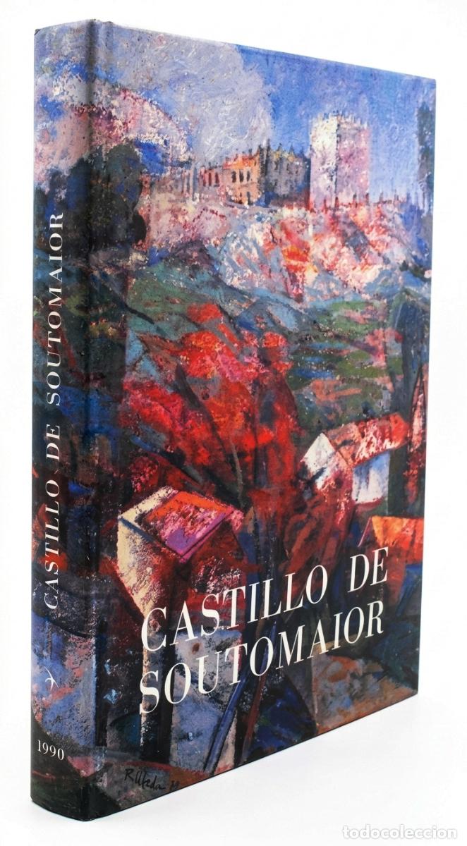 Libros de segunda mano: �F2329 - CASTILLO DE SOUTOMAIOR. SU HISTORIA. ARQUITECTURA. SUS JARDINES Y FLORA. GALICIA.
