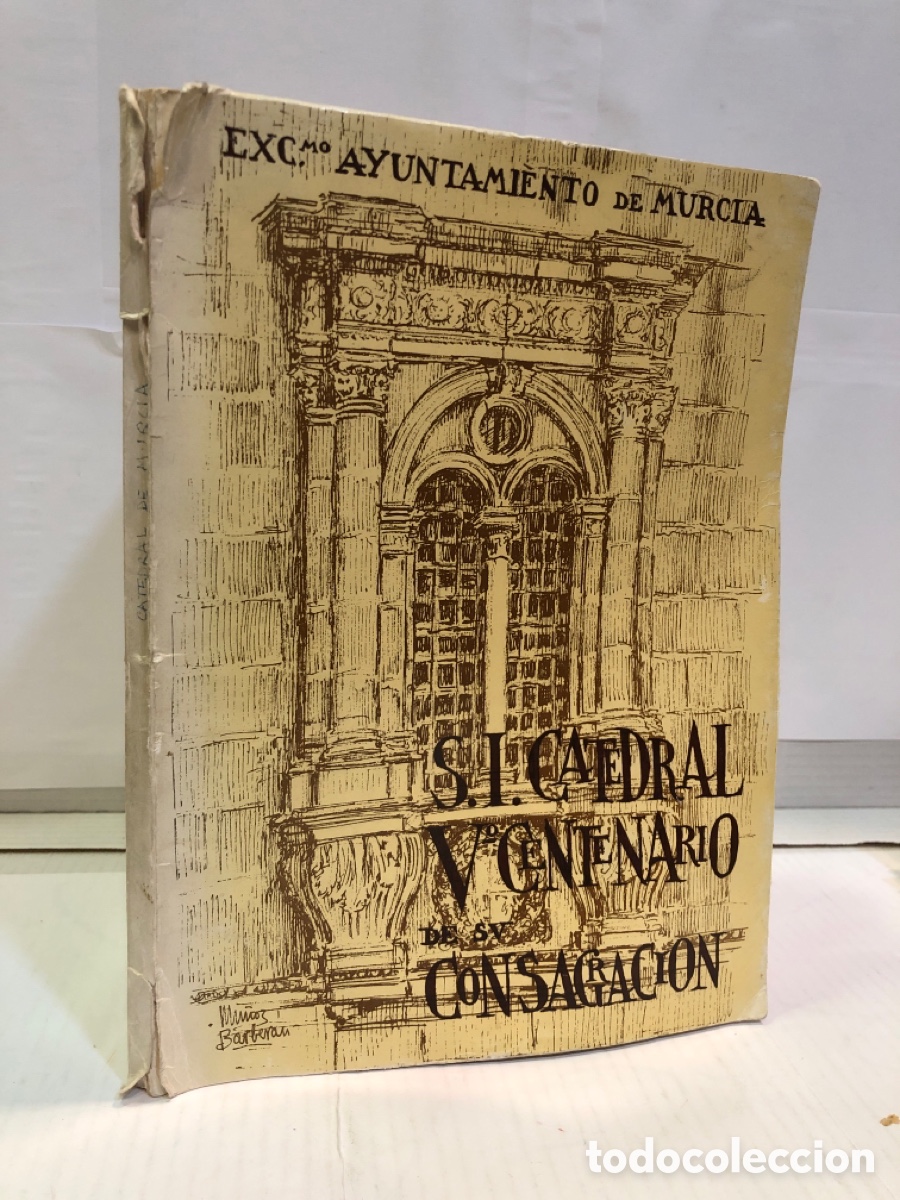 Second hand books: S. I. Catedral V. Centenario de sv Consagraci&oacute;n
