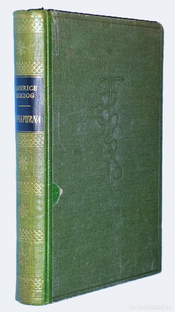 Gebrauchte B&uuml;cher: MAURICE HERZOG - ANNAPURNA. PRIMER 8.000