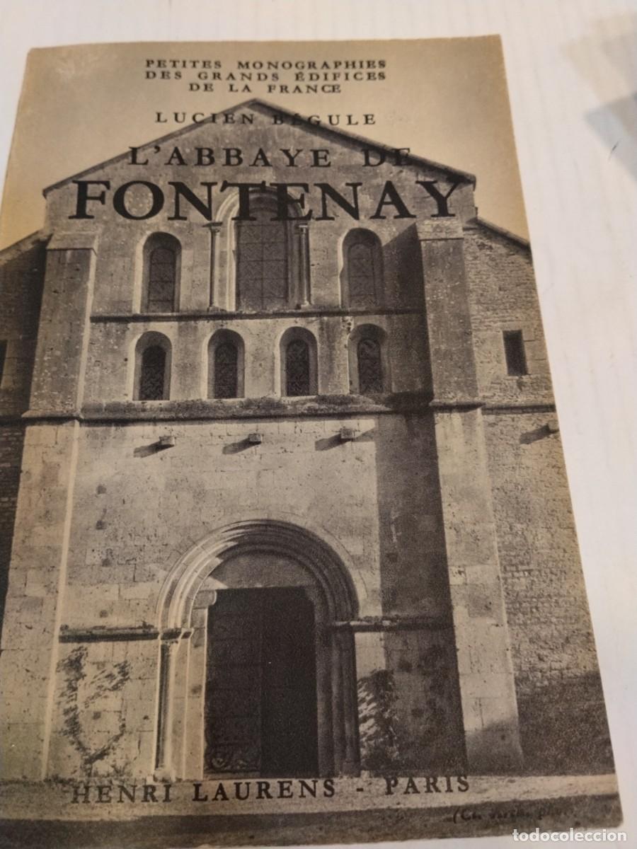 Gebrauchte B&uuml;cher: Lucien Begule. L'Abbaye Fontenay