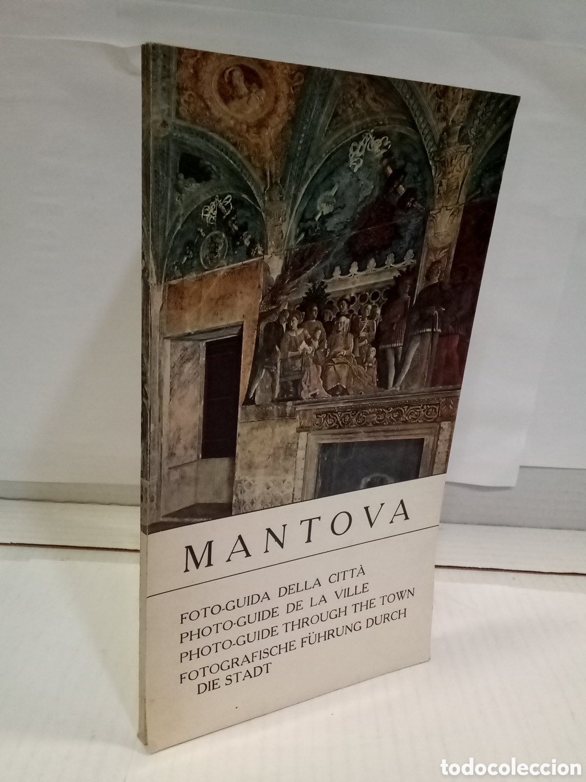 Gebrauchte B&uuml;cher: Mantova. Foto-guida della citta. Photo-guide de la ville