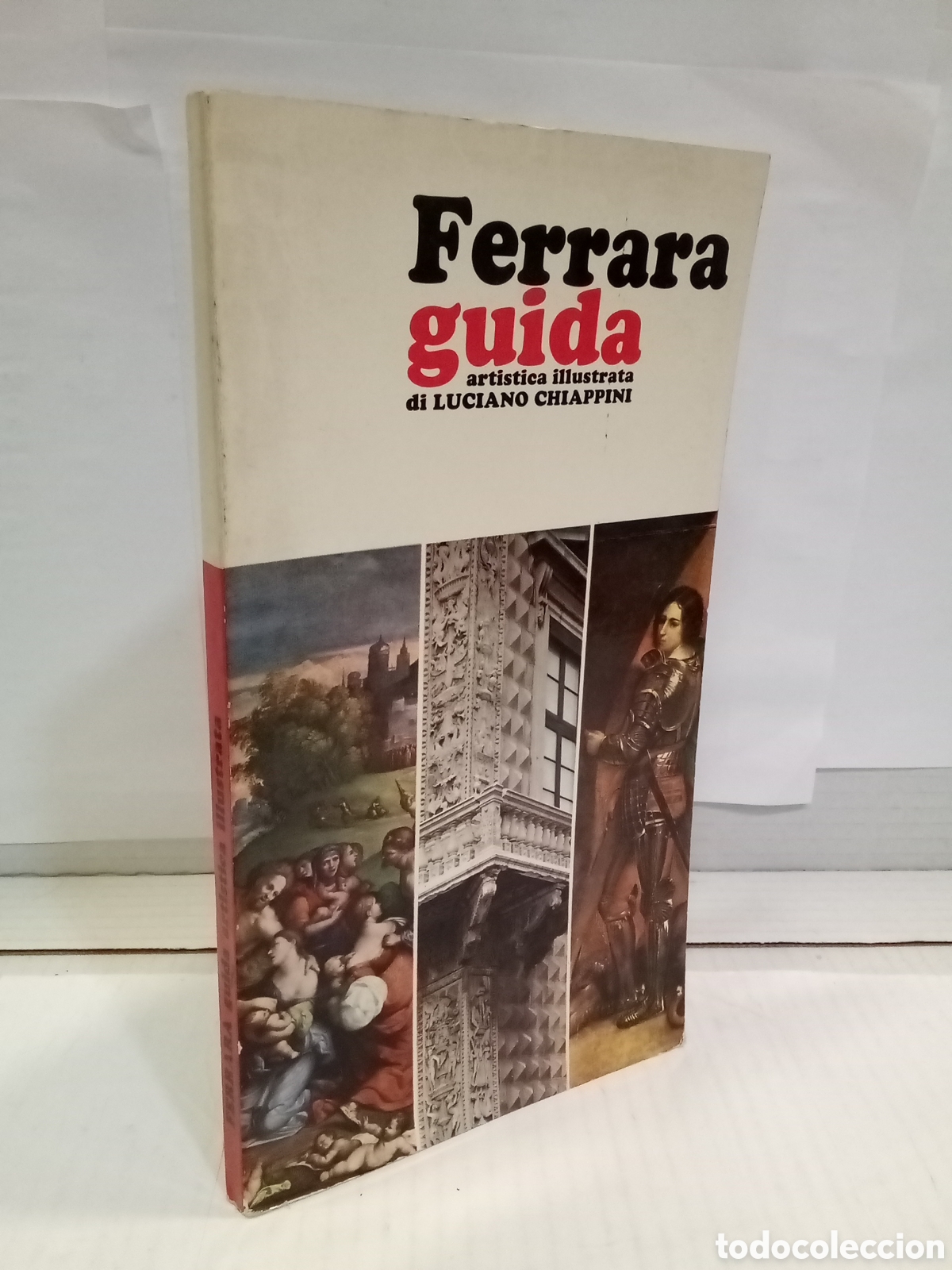 Gebrauchte B&uuml;cher: Ferrara guida. Artistica illustrata di Luicano Chiappini