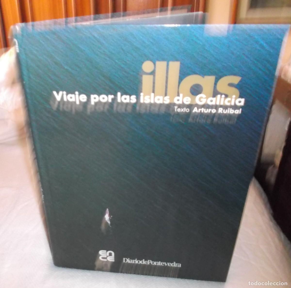 Libros de segunda mano: Illas viaje por las islas de Galicia Arturo Ruibal Diario de Pontevedra