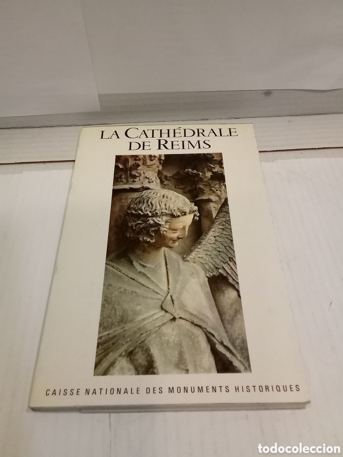 Gebrauchte B&uuml;cher: La cathedrale de Reims. Caisse nationale des monuments historiques